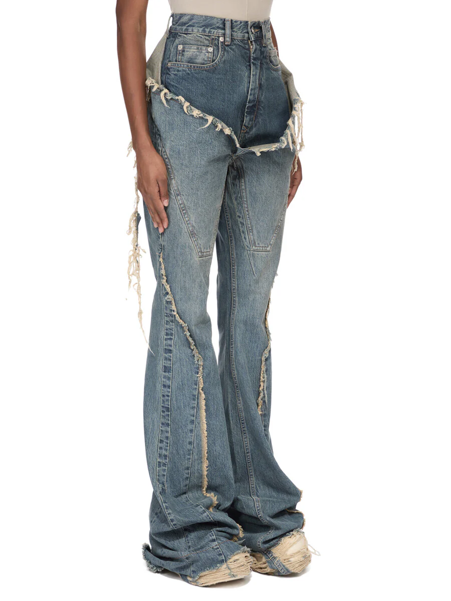 DS01F4304_DWBSH_06 | SLIVERED BOOTCUT - Image 2
