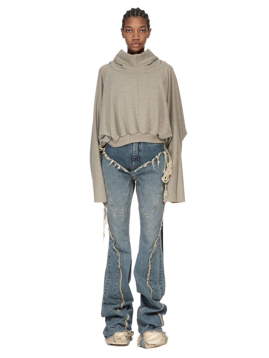 DS01F4304_DWBSH_06 | SLIVERED BOOTCUT - Image 7