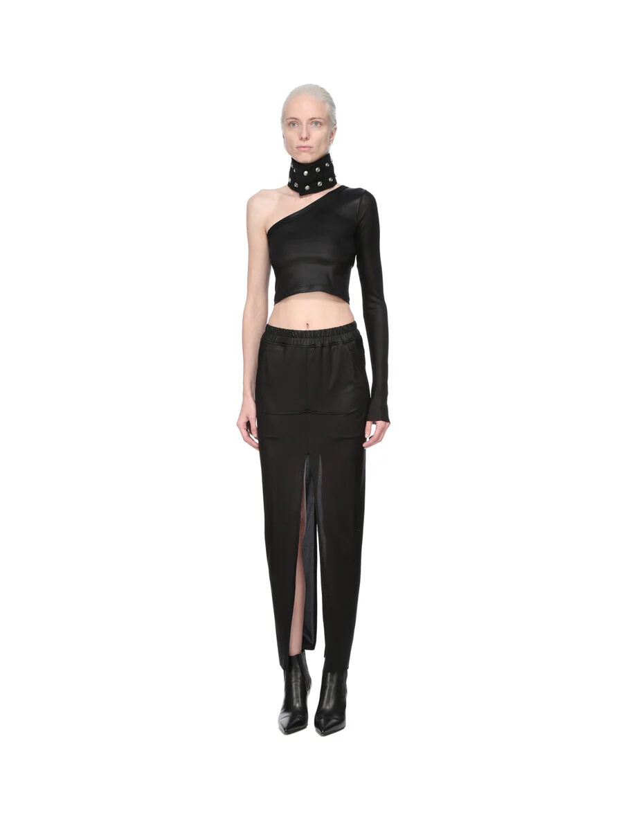 DS01F4341_JL_09 | PULL ON SLICED PILLAR SKIRT - Image 2