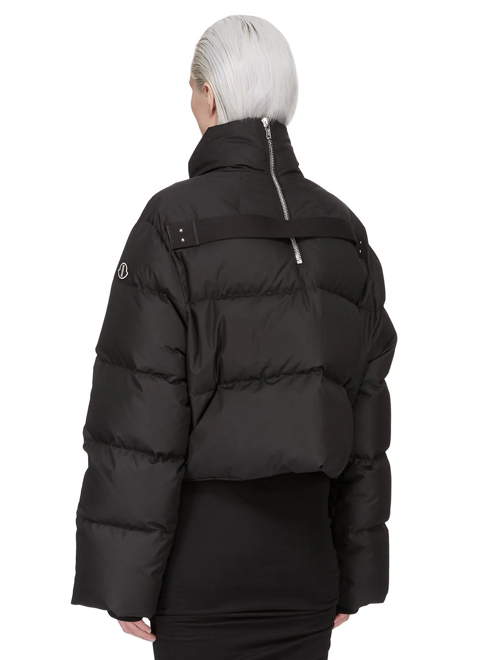 MU01F1A12_M8115_999 | CROPPED CYCLOPIC JACKET - Image 3