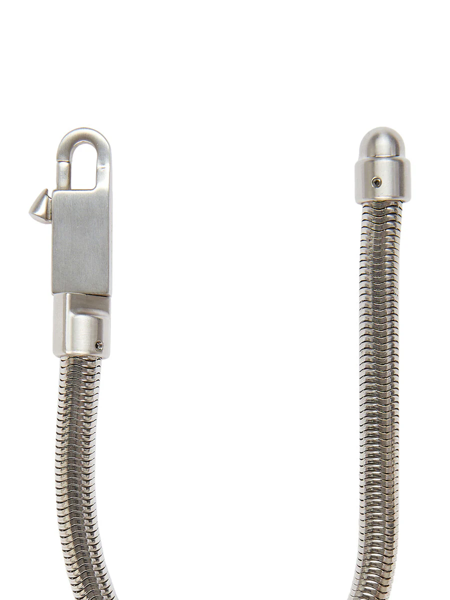RA01F0808_MET_128 | SNAKE KEYCHAIN - Image 3