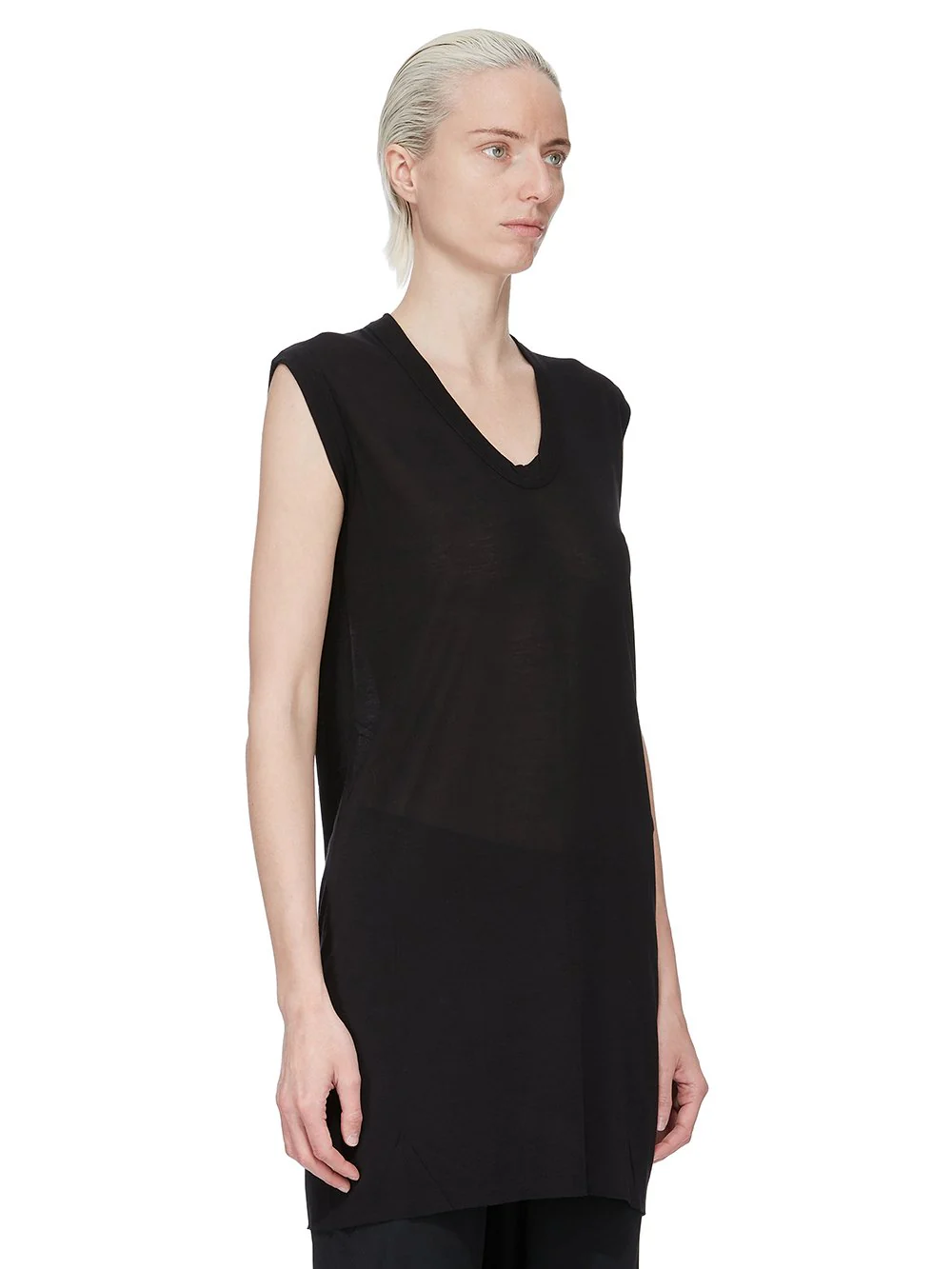 RF00W2102_JS_09 | V NECK SLEEVELESS T - Image 2