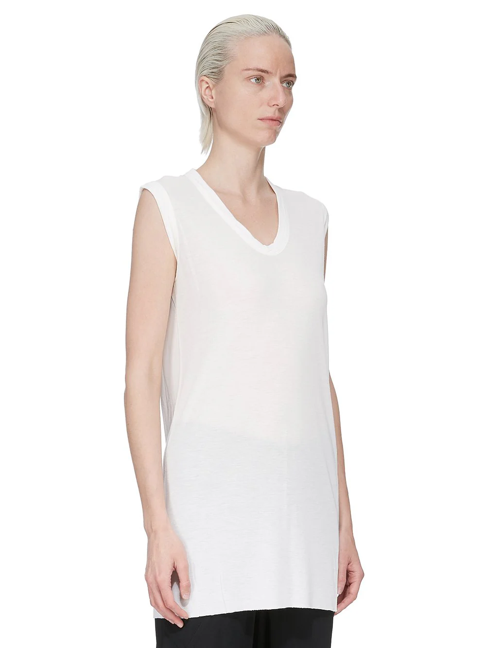 RF00W2102_JS_11 | V NECK SLEEVELESS T - Image 2