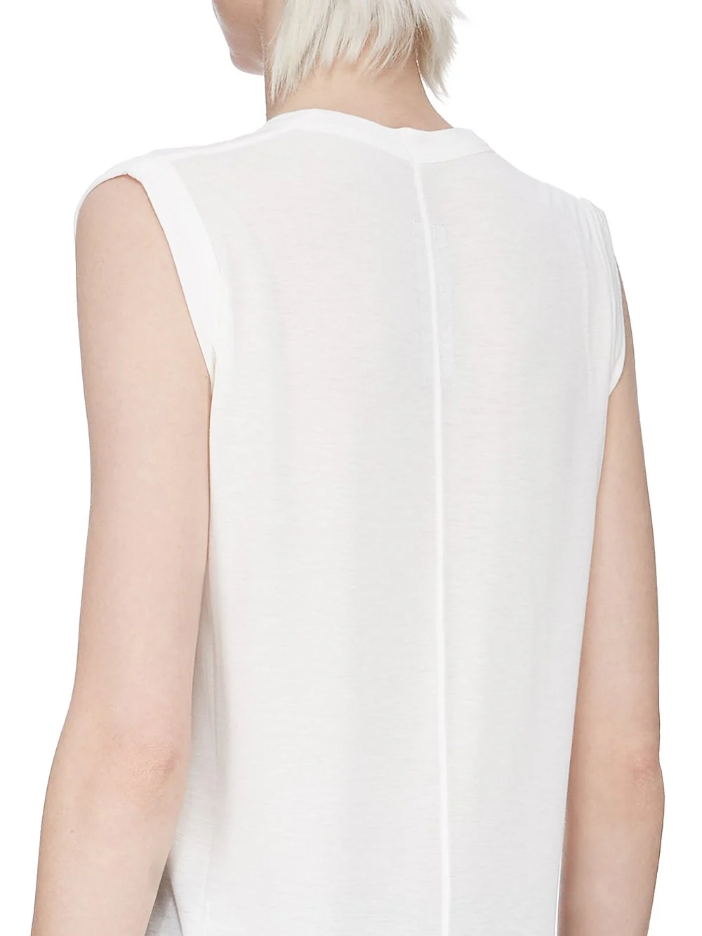 RF00W2102_JS_11 | V NECK SLEEVELESS T - Image 5