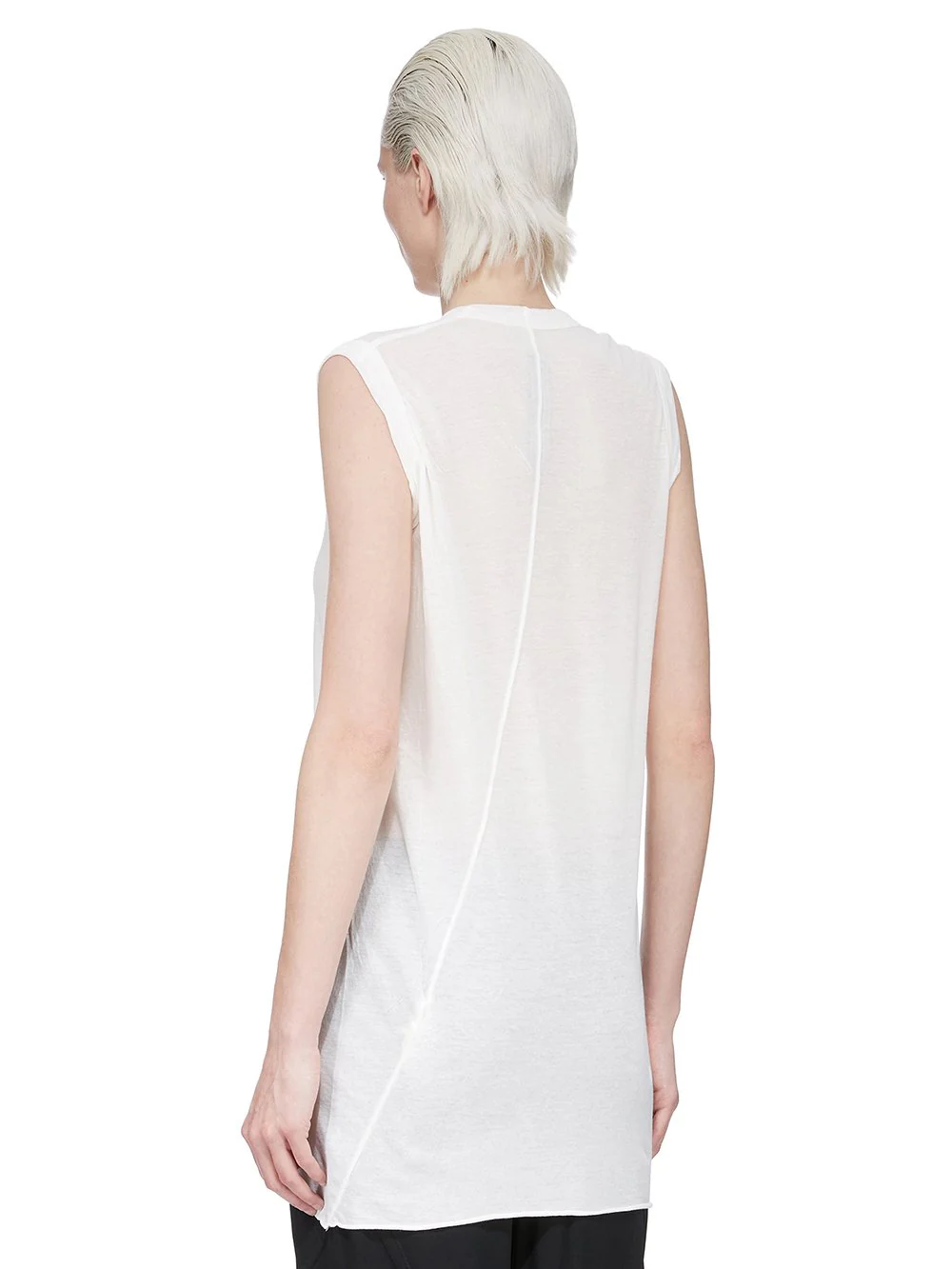 RF00W2102_UC_11 | V NECK SLEEVELESS T - Image 3