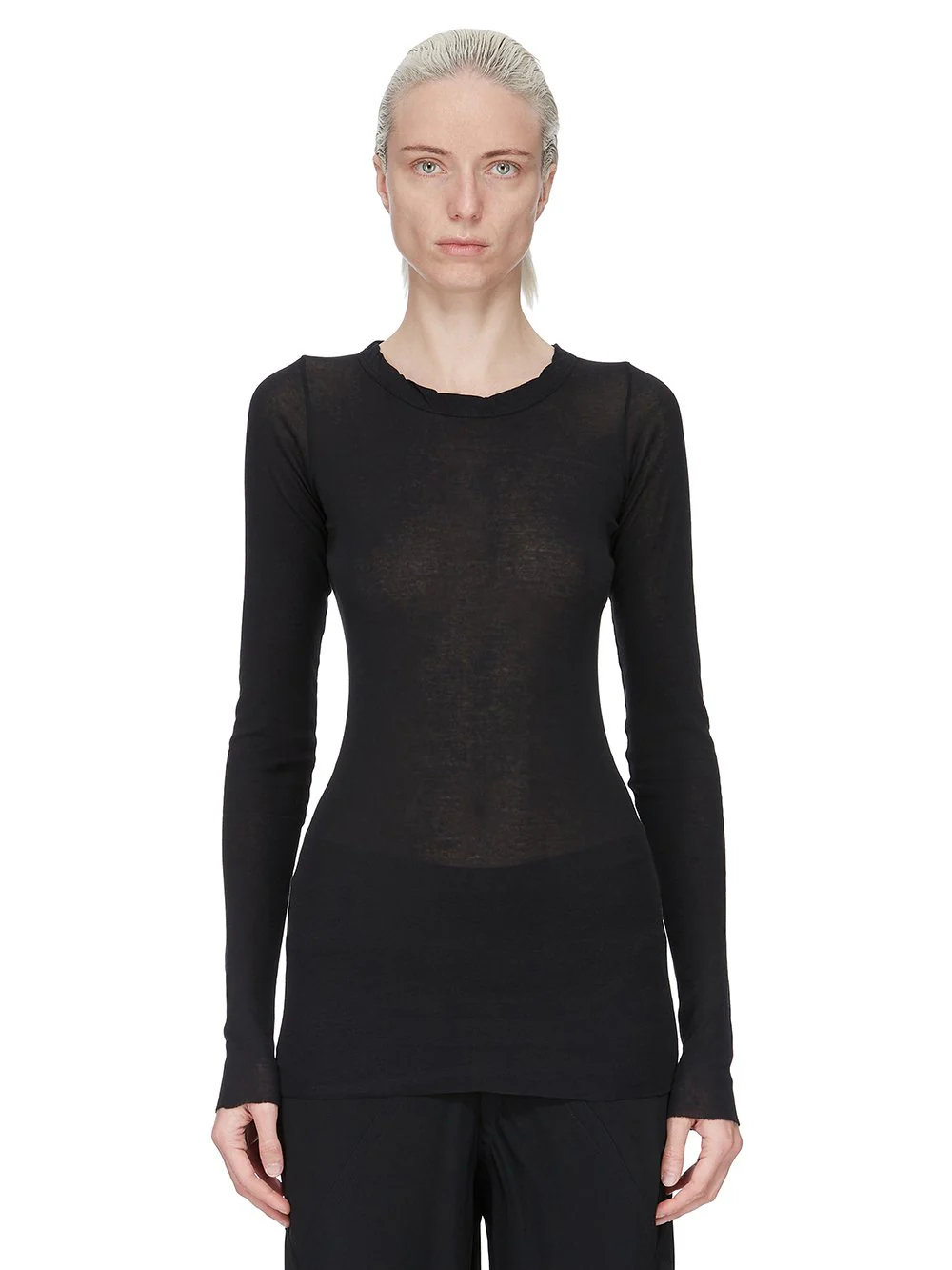 RF00W2202_MR_09 | LONG SLEEVES RIB T