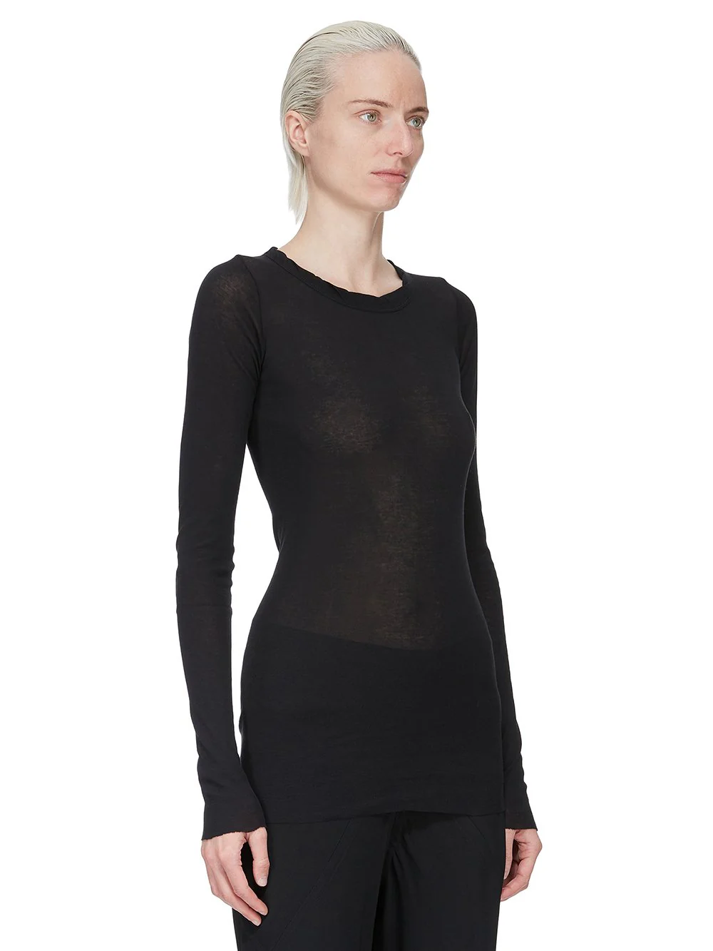 RF00W2202_MR_09 | LONG SLEEVES RIB T - Image 2