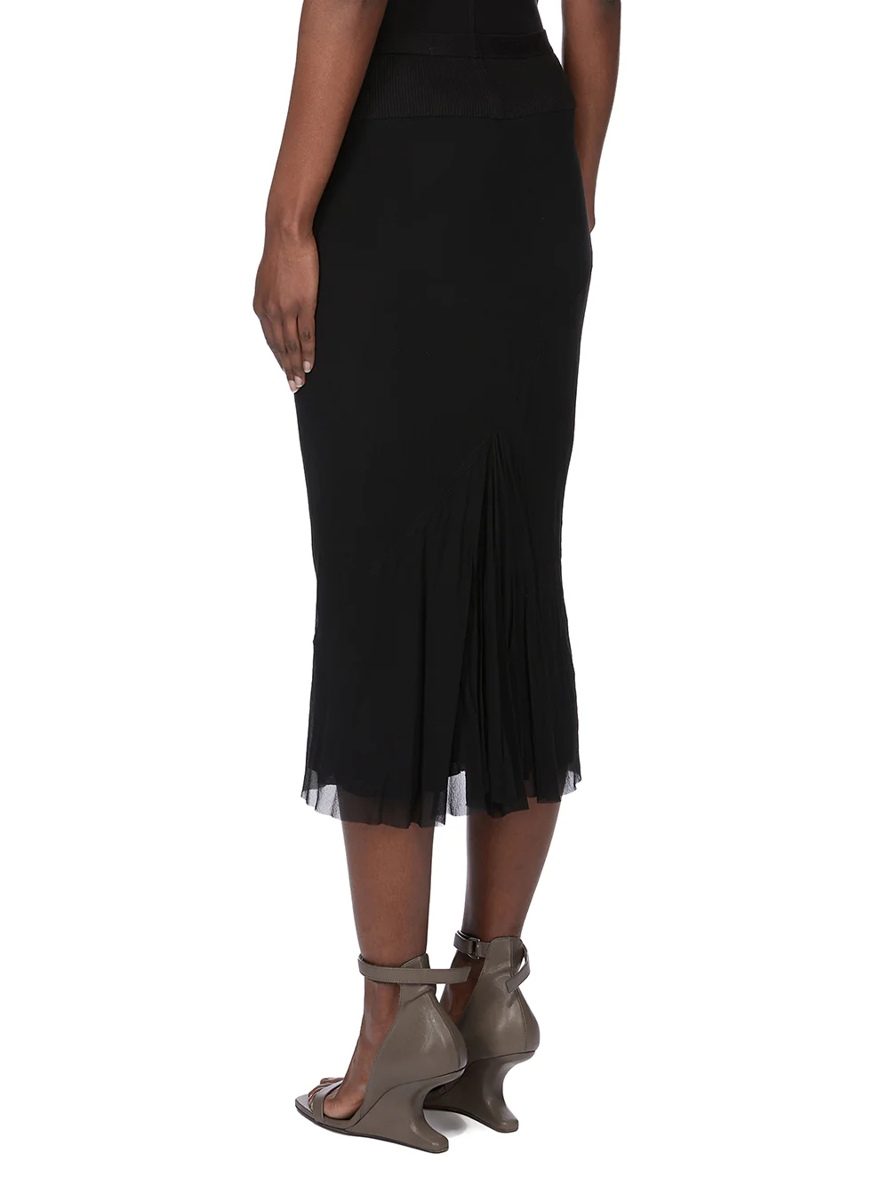 RP01F6332_G_09 | KNEE BIAS SKIRT - Image 3