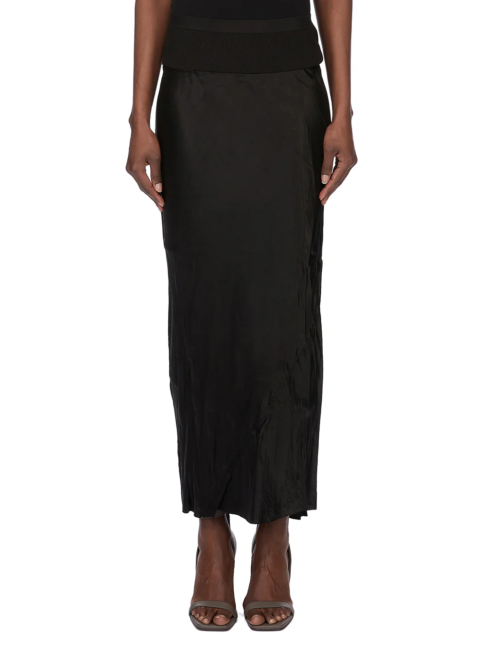 RP01F6334_N_09 | CALF BIAS SKIRT
