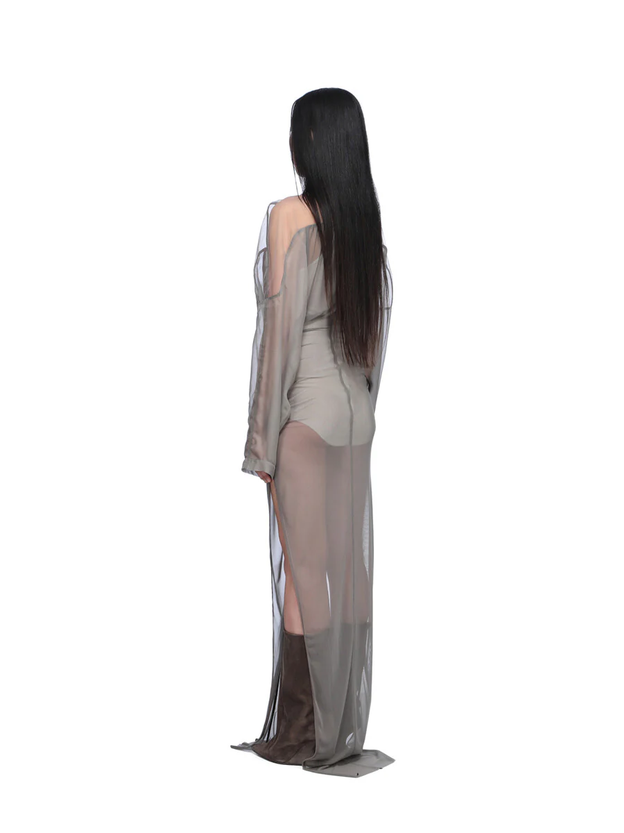 RP01F6551_TUSSTU_34 | COLLAGE GOWN - Image 14