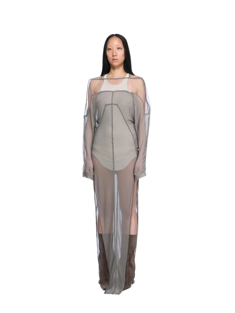 RP01F6551_TUSSTU_34 | COLLAGE GOWN - Image 2