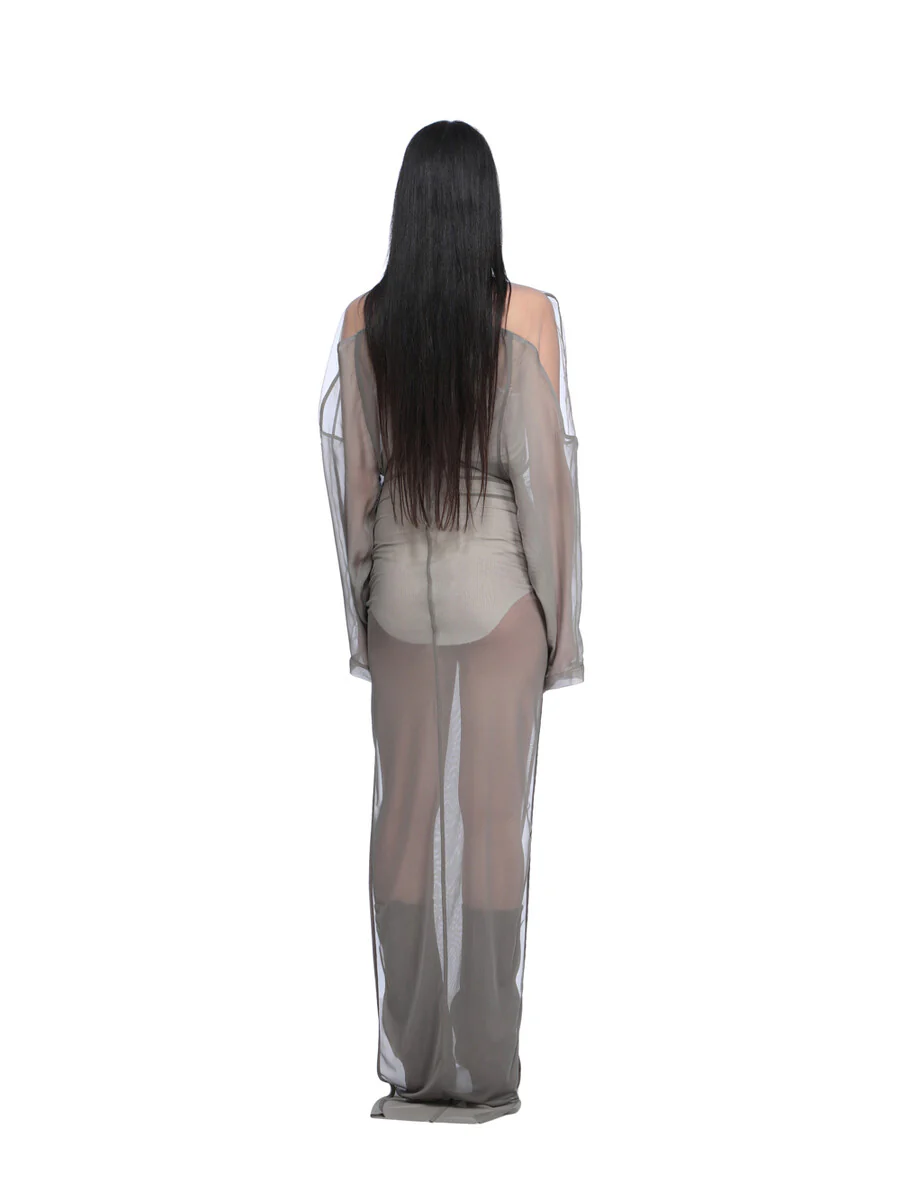 RP01F6551_TUSSTU_34 | COLLAGE GOWN - Image 21