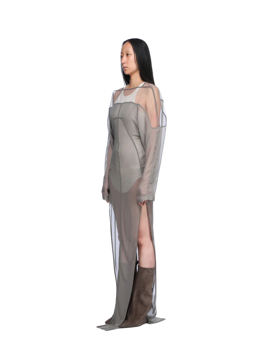 RP01F6551_TUSSTU_34 | COLLAGE GOWN - Image 6