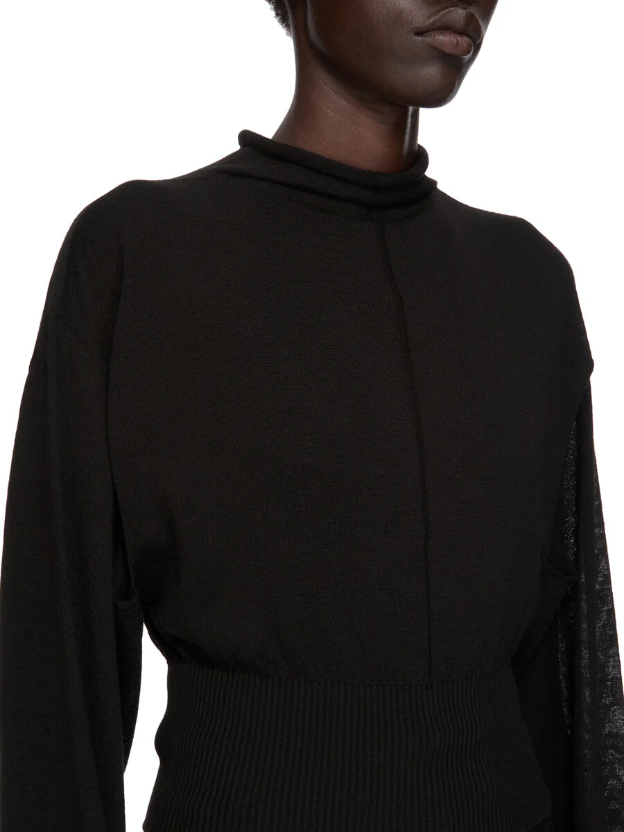RP01F6632_M_09 | CON CROPPED TOP - Image 4