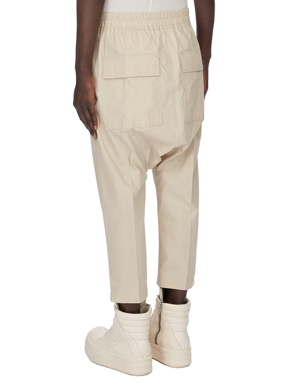 RU01F2381_P_138 | DRAWSTRING CROPPED - Image 3