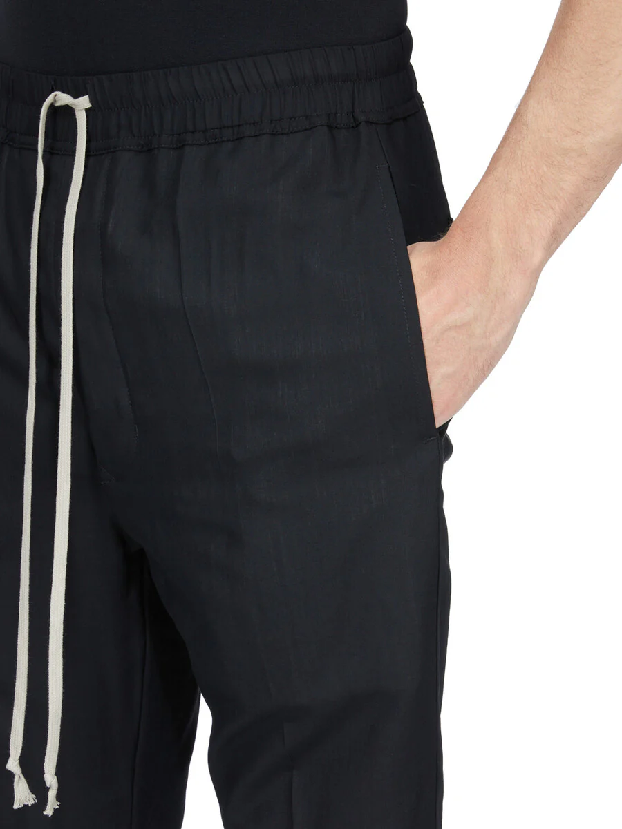 RU01F2390_WG_09 | DRAWSTRING SLIM LONG - Image 6