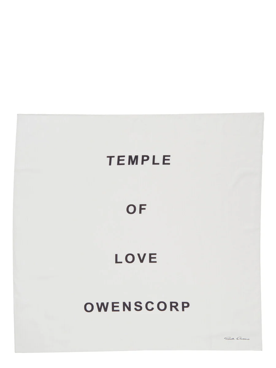RU01F2466_SCARP7_1109 | PRINTED TEMPLE 70X70 SCARF - Image 2