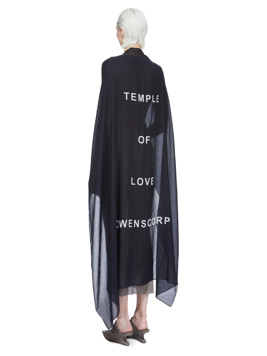 RU01F2467_SCARP7_0911 | PRINTED COT TEMPLE 140X140 SCARF
