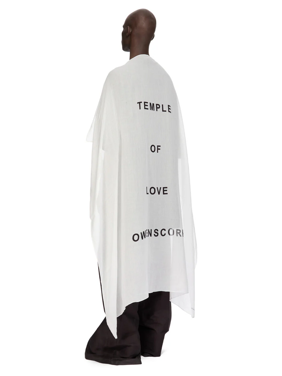 RU01F2467_SCARP7_1109 | PRINTED COT TEMPLE 140X140 SCARF