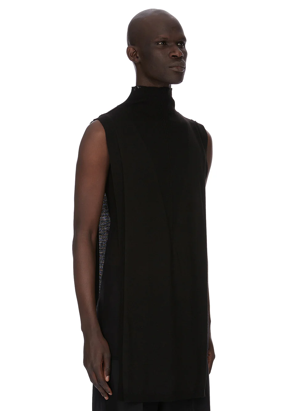 RU01F2606_M_09 | FUNNEL NECK SCARF - Image 2