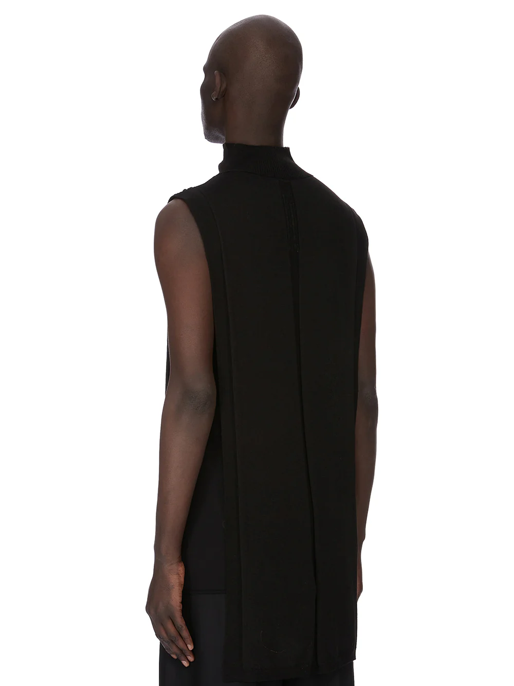 RU01F2606_M_09 | FUNNEL NECK SCARF - Image 3
