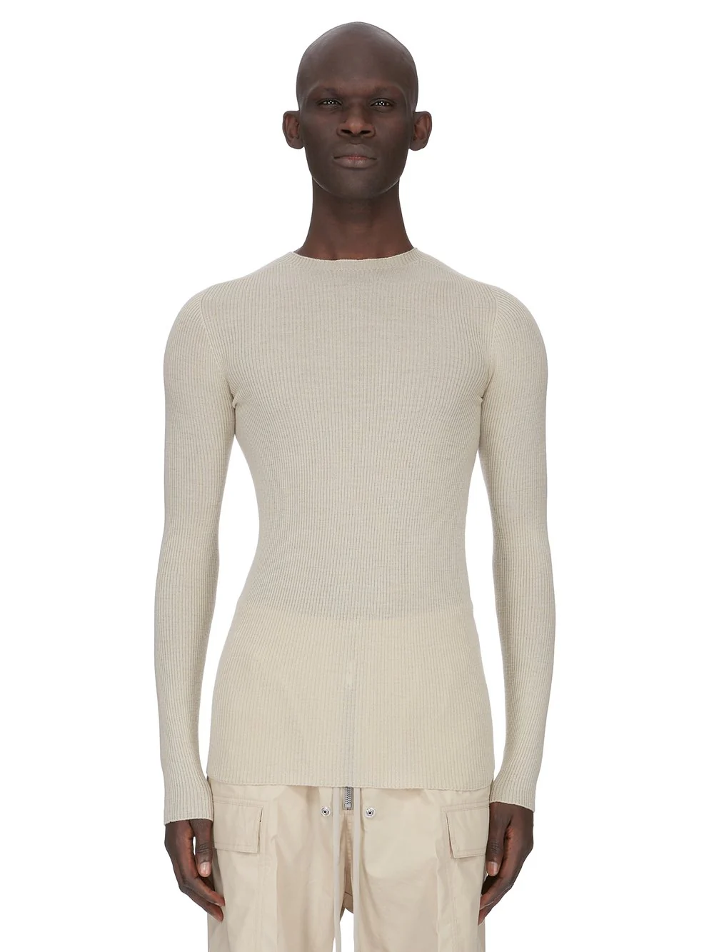 RU01F2637_RIBM_138 | RIBBED ROUND NECK
