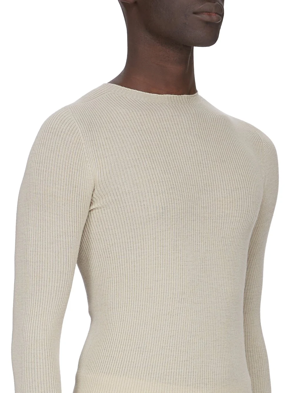 RU01F2637_RIBM_138 | RIBBED ROUND NECK - Image 4