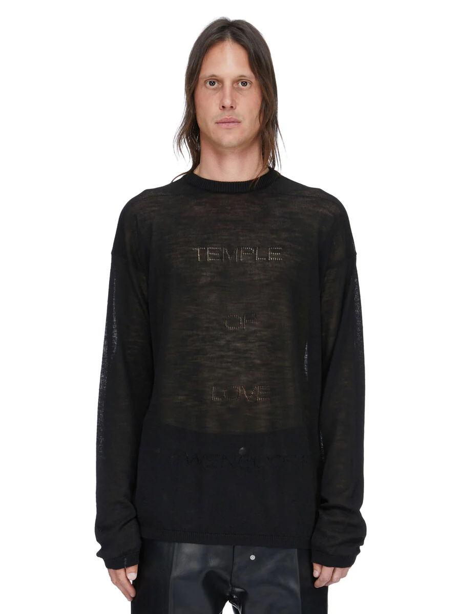 RU01F2672_KMP_09 | TEMPLE SHEER PULLOVER